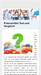 Mobile Screenshot of potenzmitteltest.net